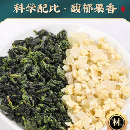 Peach Oolong Tea White Peach Oolong Tea Tieguanyin Cold Brew Fruit Tea Bulk 250g