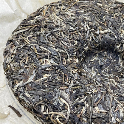 Pu-erh tea,2021,SHENG JIA YUAN,Eighteen Villages of Mengku - Bang gai,357g,Raw