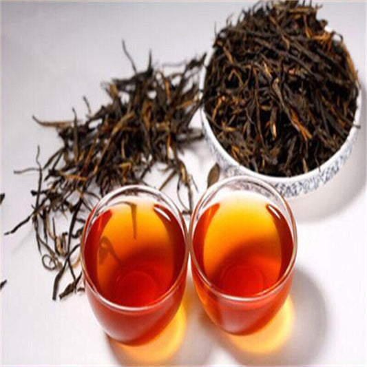 Yunnan Spring Loose Leaf 80g Dianhong Tea Iron Box Gift Tea Old Tree Black Tea