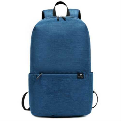 Men's Backpack Lightweight Canvas Foldable Backpack Teenager Bolsa School Bag