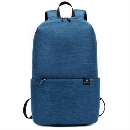 Men's Backpack Lightweight Canvas Foldable Backpack Teenager Bolsa School Bag