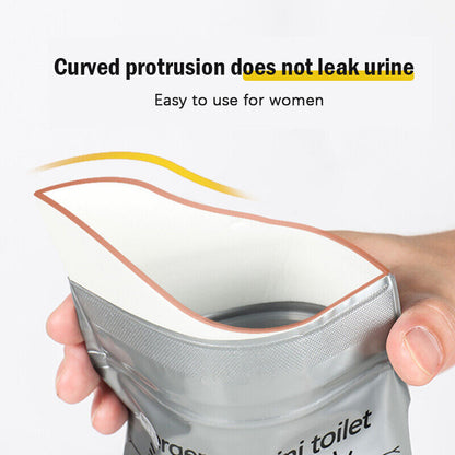 700ml Emergency Pee Bag Portable Disposable Car Urine Vomit Unisex Toilet “iy
