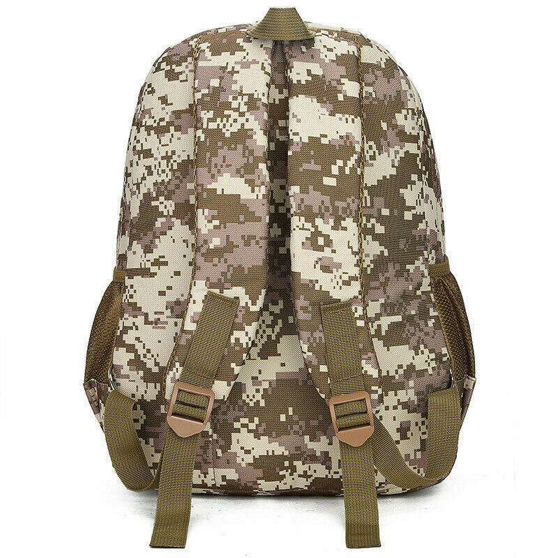 Camouflage Backpack MenTactical Backpack Men Outdoor Bag Hiking Camping Backpack