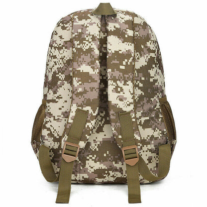 Camouflage Backpack MenTactical Backpack Men Outdoor Bag Hiking Camping Backpack