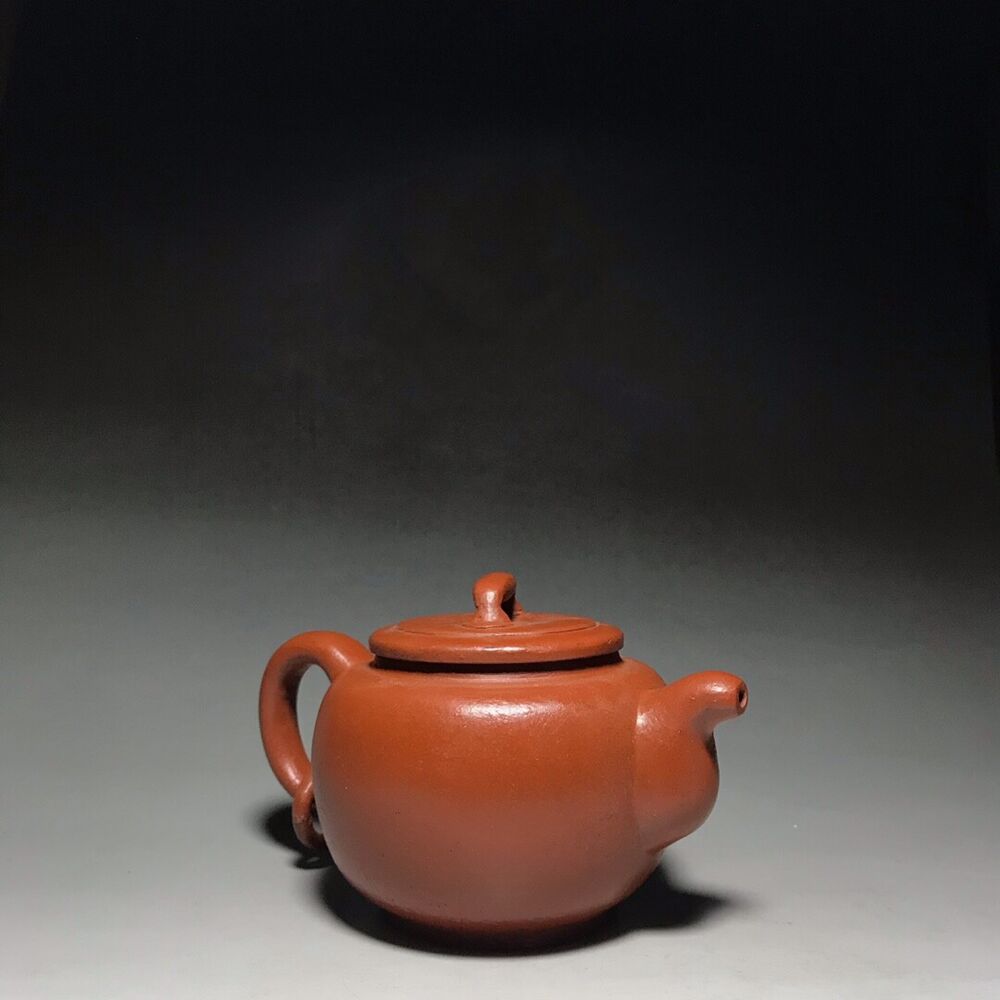 vintage chinese yixing purple clay teapot zisha ceremony teaware collection rare