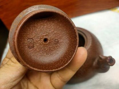 Chinese Yixing Zisha Clay Handmade Exquisite Teapot #8488550