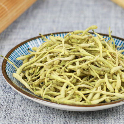 500g 100% Natural Herbal Drink Jinyinhua Premium Honeysuckle Healthy