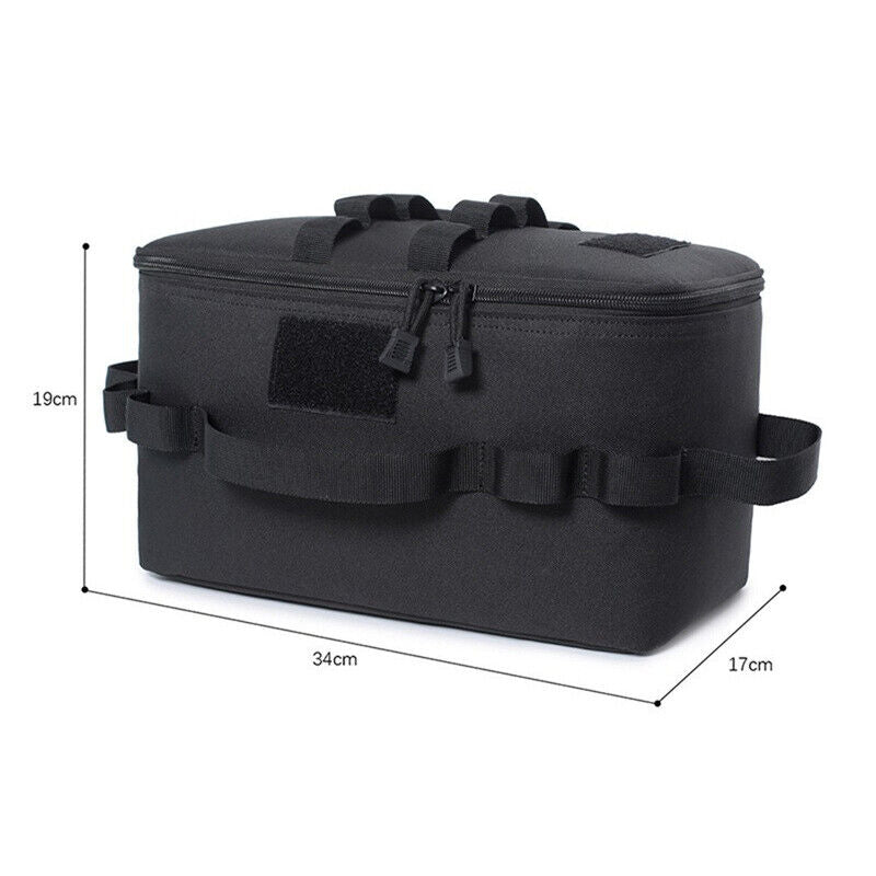 Large Capacity Outdoor Camping Storage Bag Meal Tool Picnic Travel Bag Portable