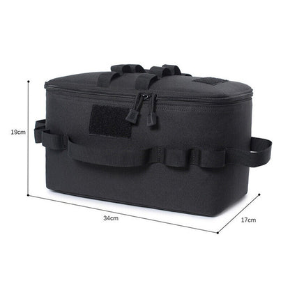 Large Capacity Outdoor Camping Storage Bag Meal Tool Picnic Travel Bag Portable