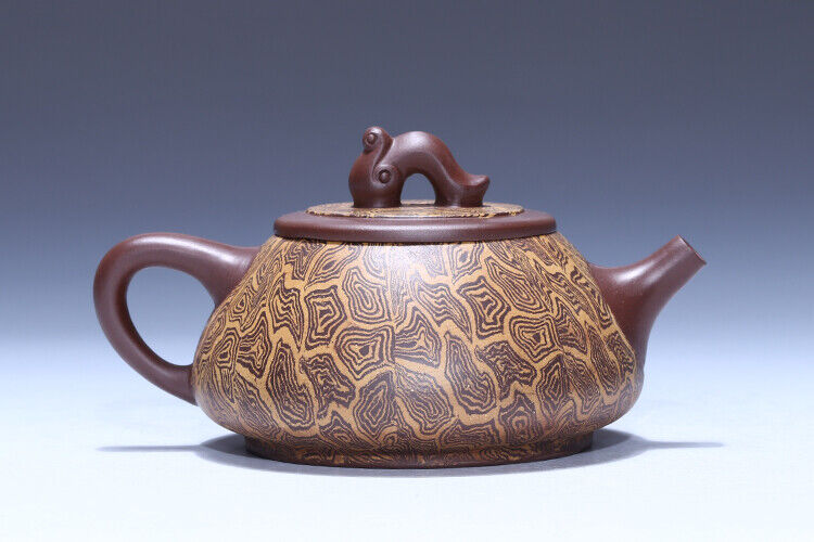 Chinese Yixing Zisha Clay Handmade Exquisite Teapot #86650050