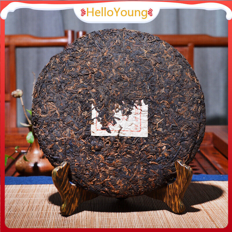 Yunnan Pu'er 357g Menghai Pu'er Ripe Tea Cake Yunnan Tea