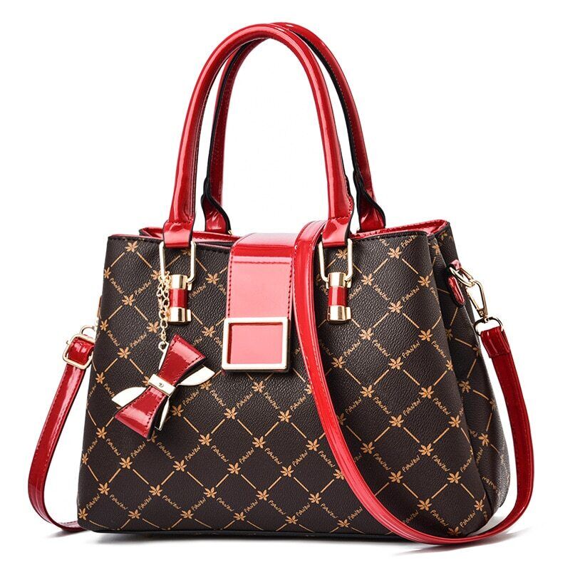 Woman Bag Female Hand Tote Bag Shoulder Bag Lady HandBag Set Bag