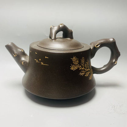 Vintage Chinese Yixing Purple Clay Teapot Zisha Ceremony Teaware Collection Rare