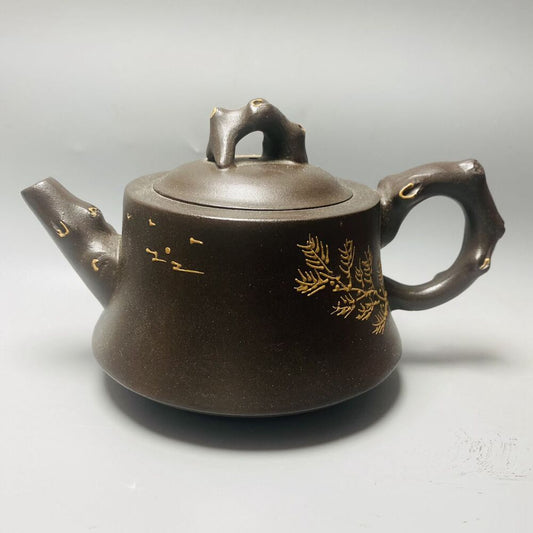 Vintage Chinese Yixing Purple Clay Teapot Zisha Ceremony Teaware Collection Rare