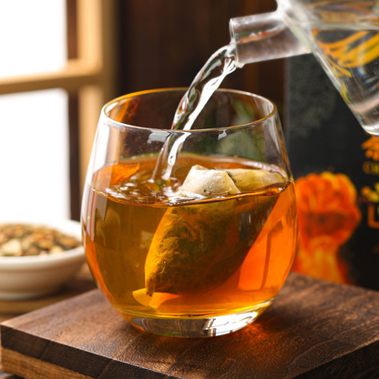 Flower Tea 150g Ginseng Five Treasures Tea Eight Treasures Wolfberry Tea Health
