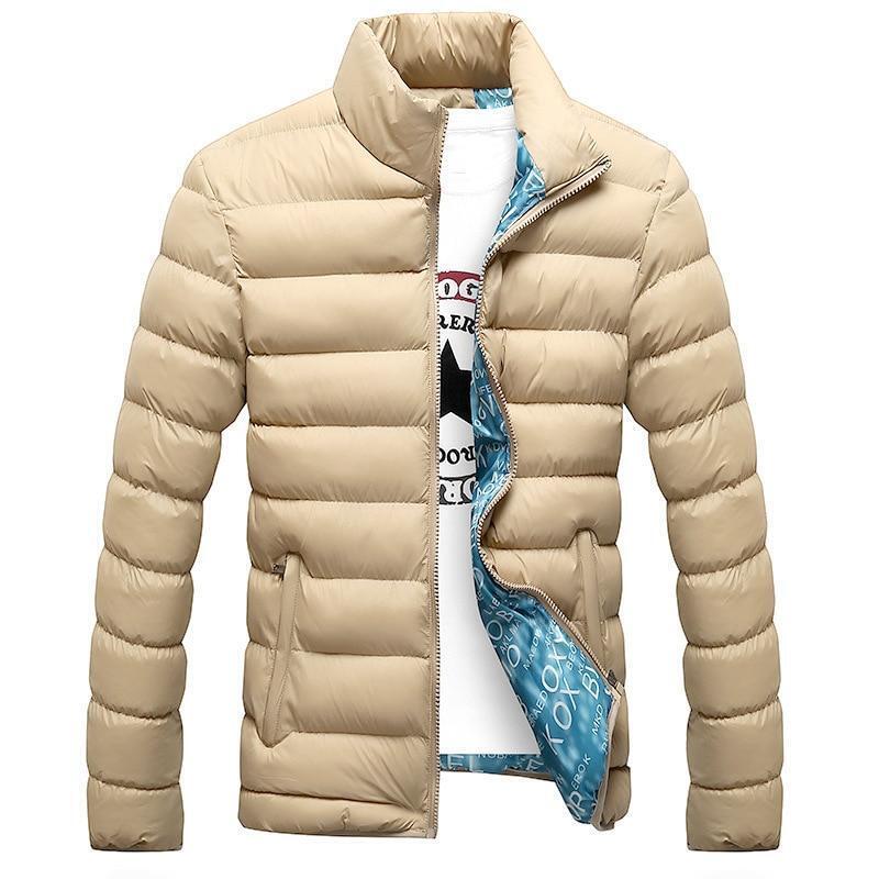 Abrigo Para Hombre Chaqueta Chamarras Camperas De Frio Nieve Parka De Invierno