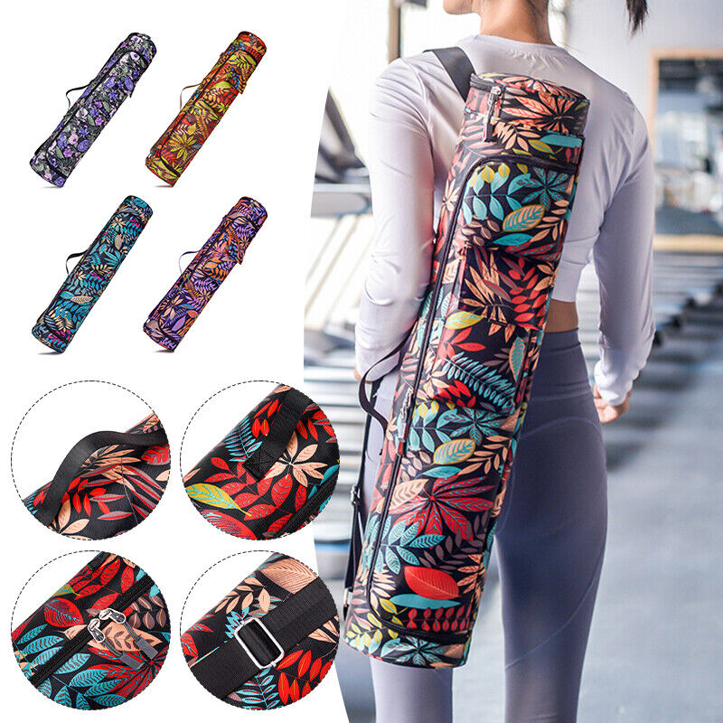 Portable Yoga Mat Backpack Waterproof Yoga Mat Storage Bag Yoga Mat Carrier