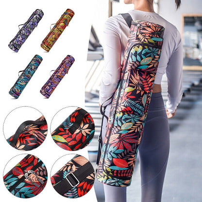 Portable Yoga Mat Backpack Waterproof Yoga Mat Storage Bag Yoga Mat Carrier