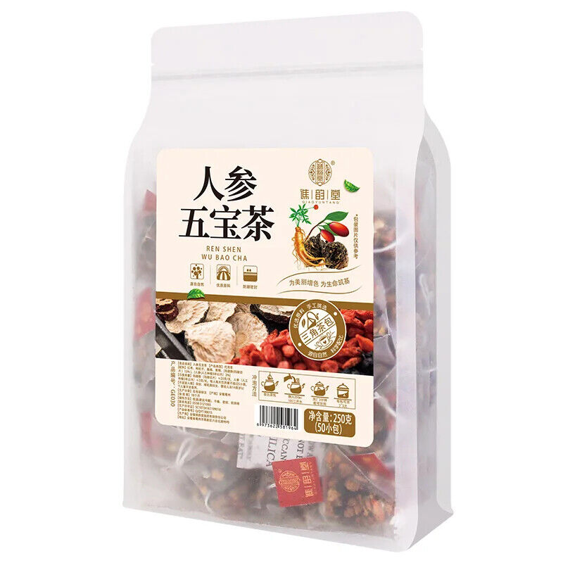 Ginseng Five Treasure Tea Herbal Tea 250g