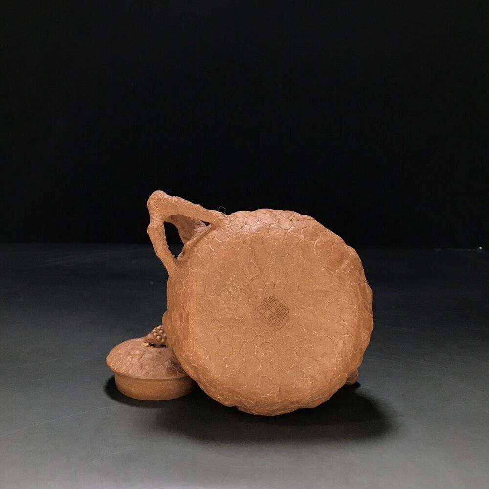 vintage chinese yixing purple clay teapot zisha ceremony teaware collection rare