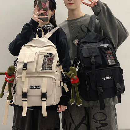 Women Boy Backpack Travel Student College School Bag Men Girl Backpack Bags