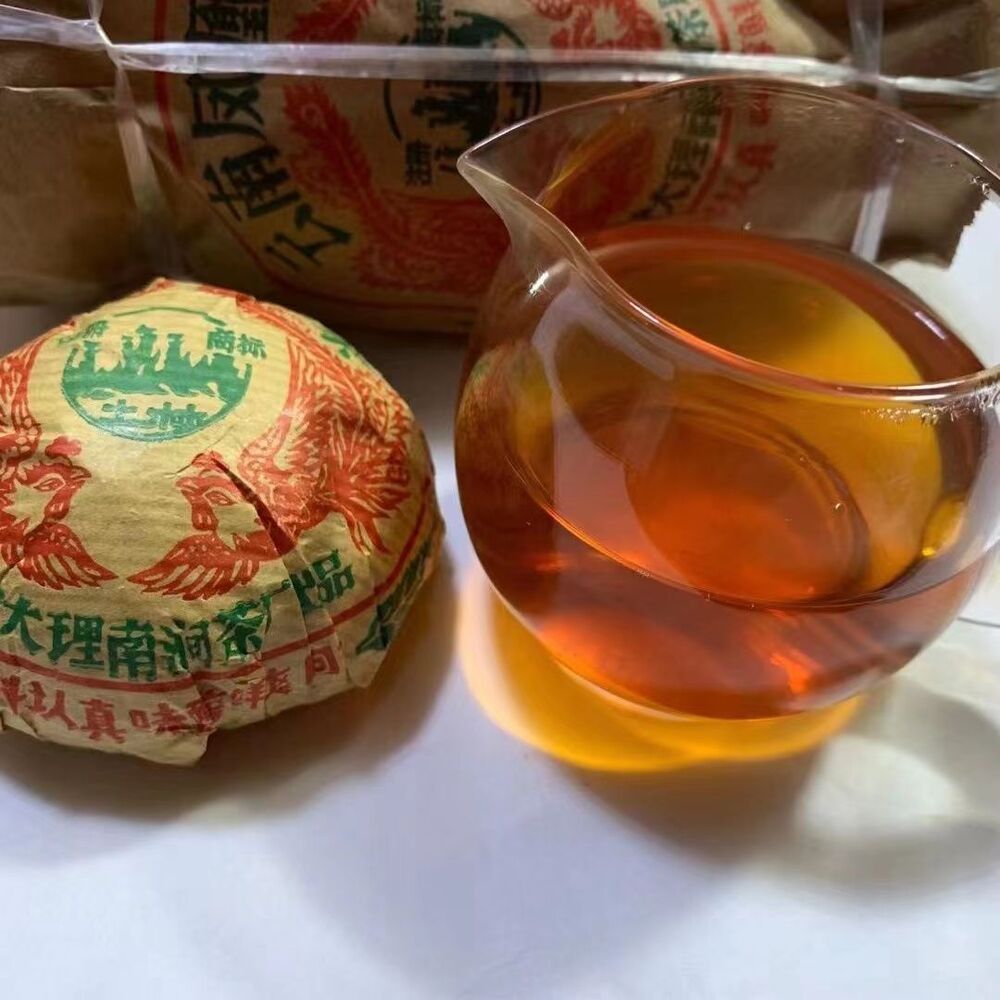 400g Yunnan Old Puerh Tuo Tea 2004 Aged Pu-erh Tuocha Super Grade Pu'er Raw Tea