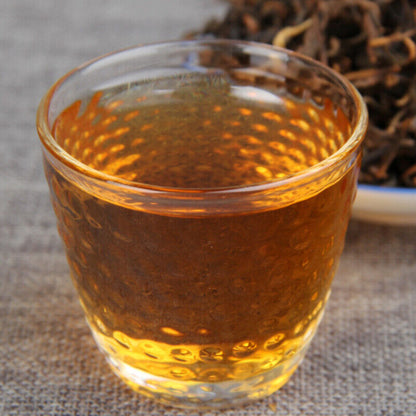 Old Tree Raw Black Tea Healthy Drink High Quality Bulk YunnanDian HongTea-