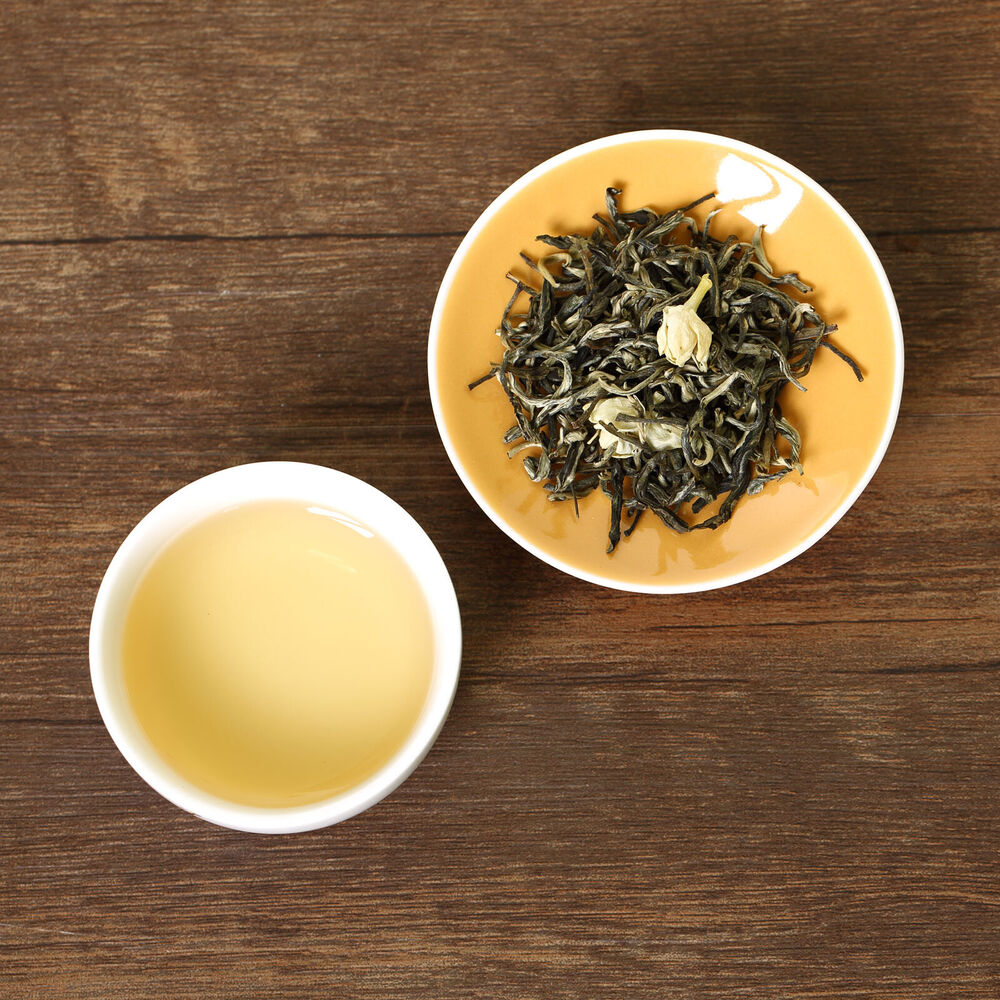 Fujian Jasmine Silver Green Tea Organic Yin Hao HELLOYOUNG Nonpareil Supreme