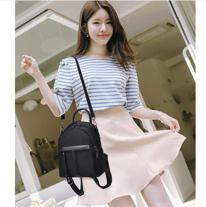 Hot Womens Ladies Backpack Large Rucksack School Bag Handbag Shoulder Waterproof