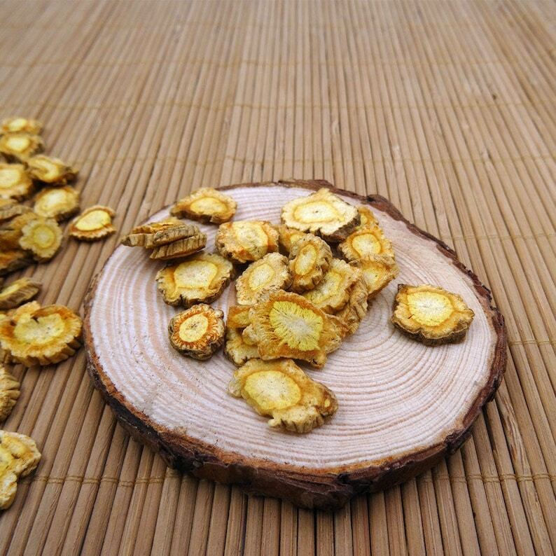 250g Organic Radix Ledebouriellae Divaricatae Dried Herbs Fang Feng 防风