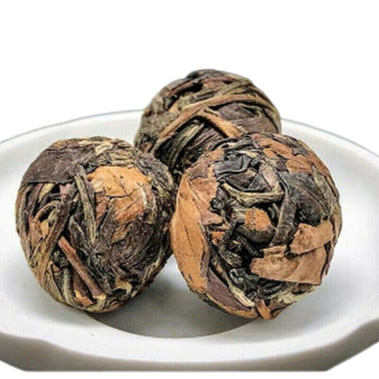 Organic Ball-shaped White Tea Fuding Wild Old Tree Shoumei White Tea 500g