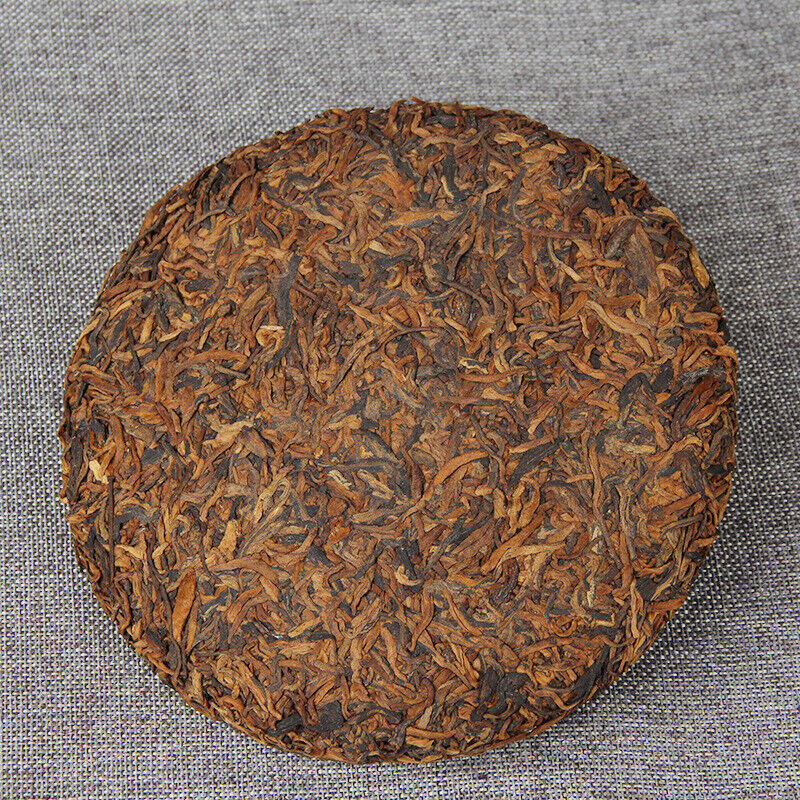 Pu-Erh Ripe Tea Emperor Golden Cake 357g Spring Black Tea Single Bud Pu'er Tea