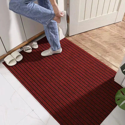 Floor Mat Polyester Anti Slip Kitchen Carpet Full Coverage Oil Absorbent Doormat