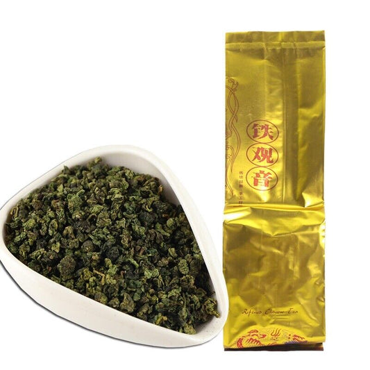 250g 2023 Chinese Anxi TieGuanYin Oolong Tea 1725 Gold Gui China Green Tea
