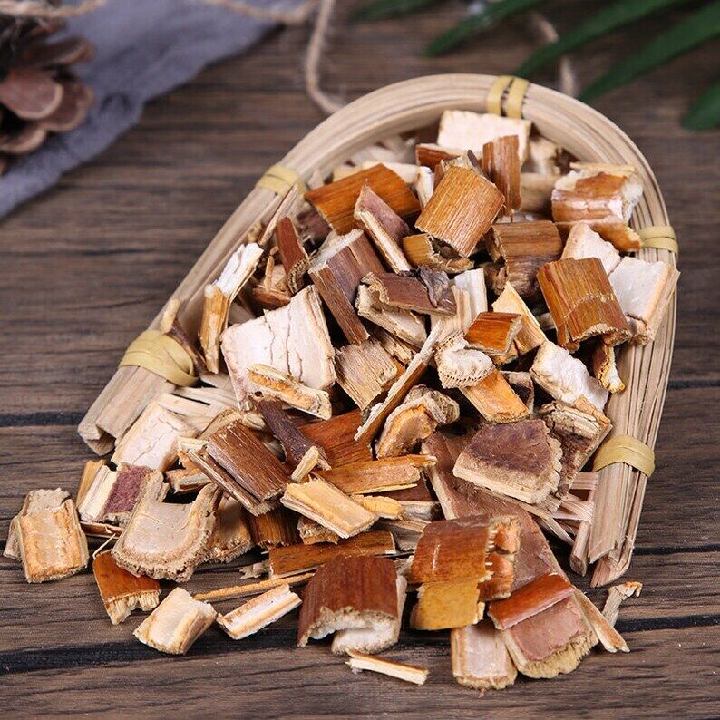 Premium Dried Stem of Macleaya Cordata Pink Plumepoppy Herb Bo Luo Hui