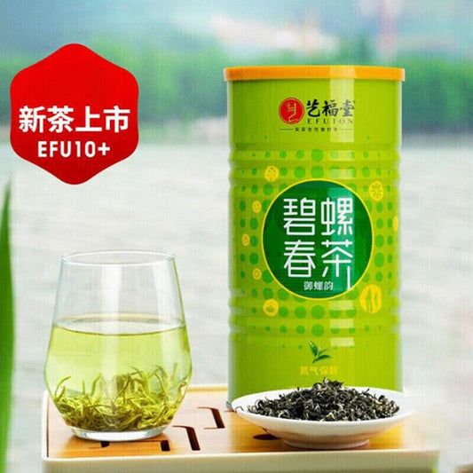 Biluochun Fragrant Natural Green Tea Canned Bi Luo Chun High Cost-effective