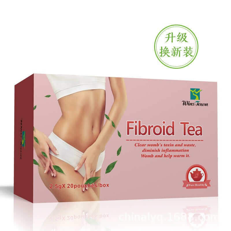 Fibroid Tea Detox Womb Tea Fiber Tea Fertility Tea Healthy Drink 3g*20 packs