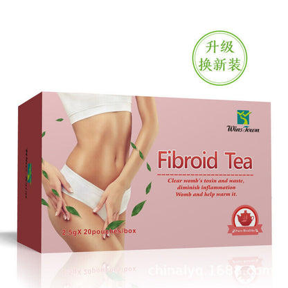 Fibroid Tea Detox Womb Tea Fiber Tea Fertility Tea Healthy Drink 3g*20 packs
