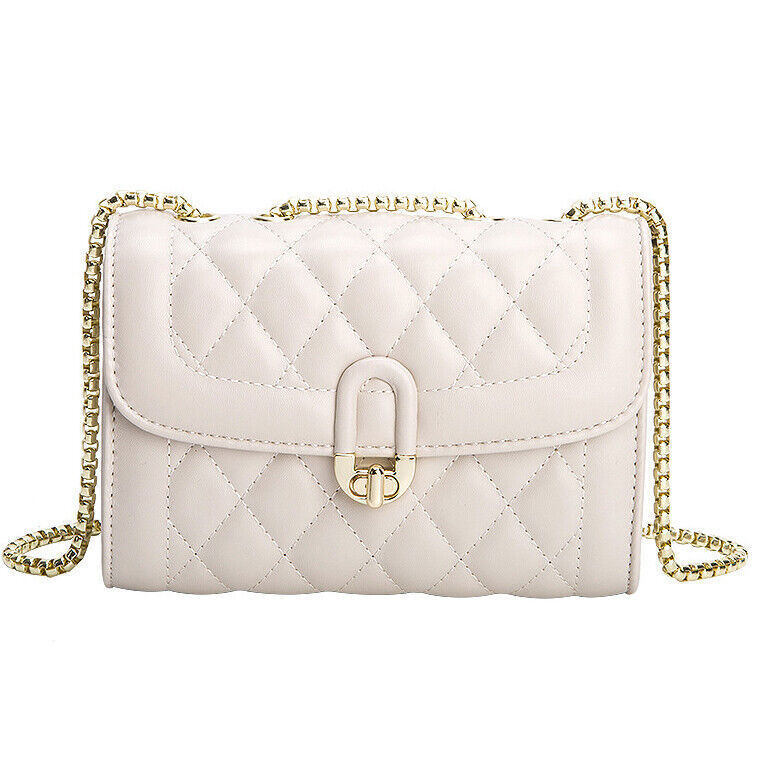 Leather Women Desinger Chain Bag Elegant Party/Cocktail Bag Evening Shoulder Bag