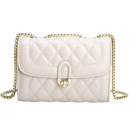 Leather Women Desinger Chain Bag Elegant Party/Cocktail Bag Evening Shoulder Bag