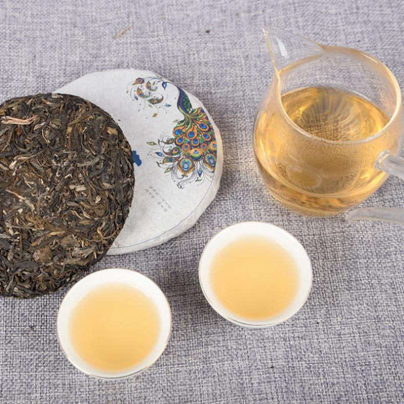 200g Yunnan Puerh Raw Tea 2019 Spring Pu-erh Shengcha Bohetang Pu'er Green Tea