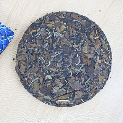 350g Fuding White Tea Cake Shoumei Date Fragrance White Tea Old Tree White Tea