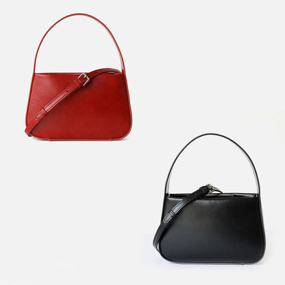 Small Mini Real Leather Shoulder Bag Tote Purse Clutch Handbag Crossbody Fashion