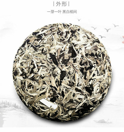 357g Dr. Pu'er Tea Puer Moonlight Beauty Tea Pu-erh Raw Cake Moon White Tea