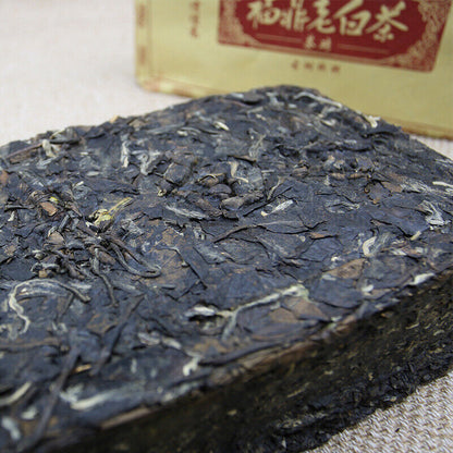 White Tea Brick Lao Shou Mei White Cake Health Care 1kg High Quality -