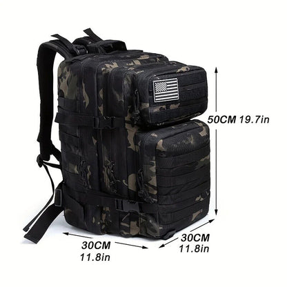 Camouflage Backpack Tactical backpack Travel Bag Outdoor Hiking Mountaineering