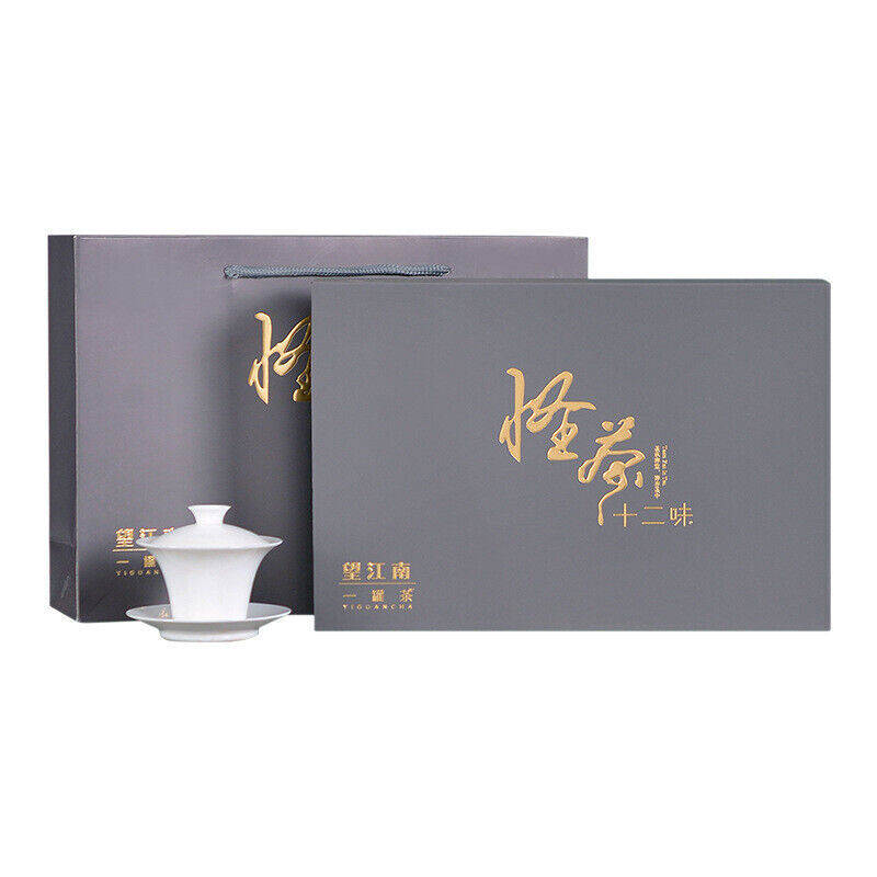 望江南武夷岩茶武夷金骏眉大红袍普洱小青柑12种口味茶wang Jiangnan Wuyi Rock Tea