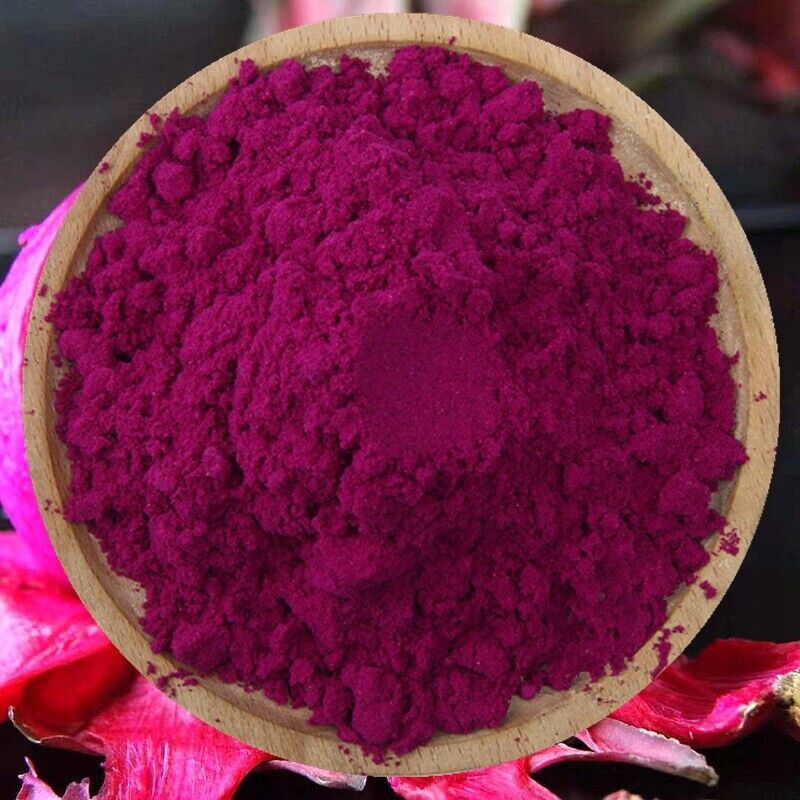 Organic Freeze Dried Pink Pitaya Dragon Fruit Powder Pure Natural Raw100g 冻干火龙果粉