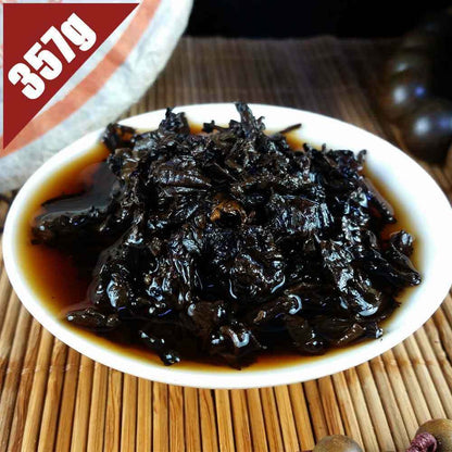 2000 CNNP Aged Zhongcha Royal Grade Precious Puer Shu Ripe Pu Erh Tea Cake 357g