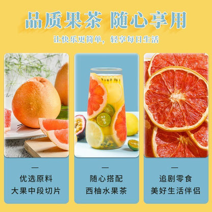 Red Grapefruit Slices 250g Dried Grapefruit Slices Tea Handmade Fruit Tea
